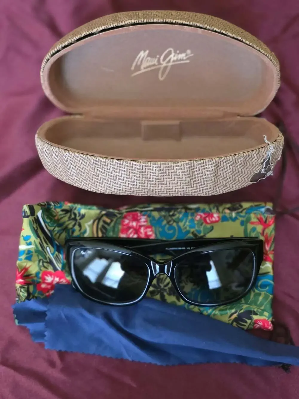 Maui Jim Plumeria MJ768-02 Polarized Sunglasses